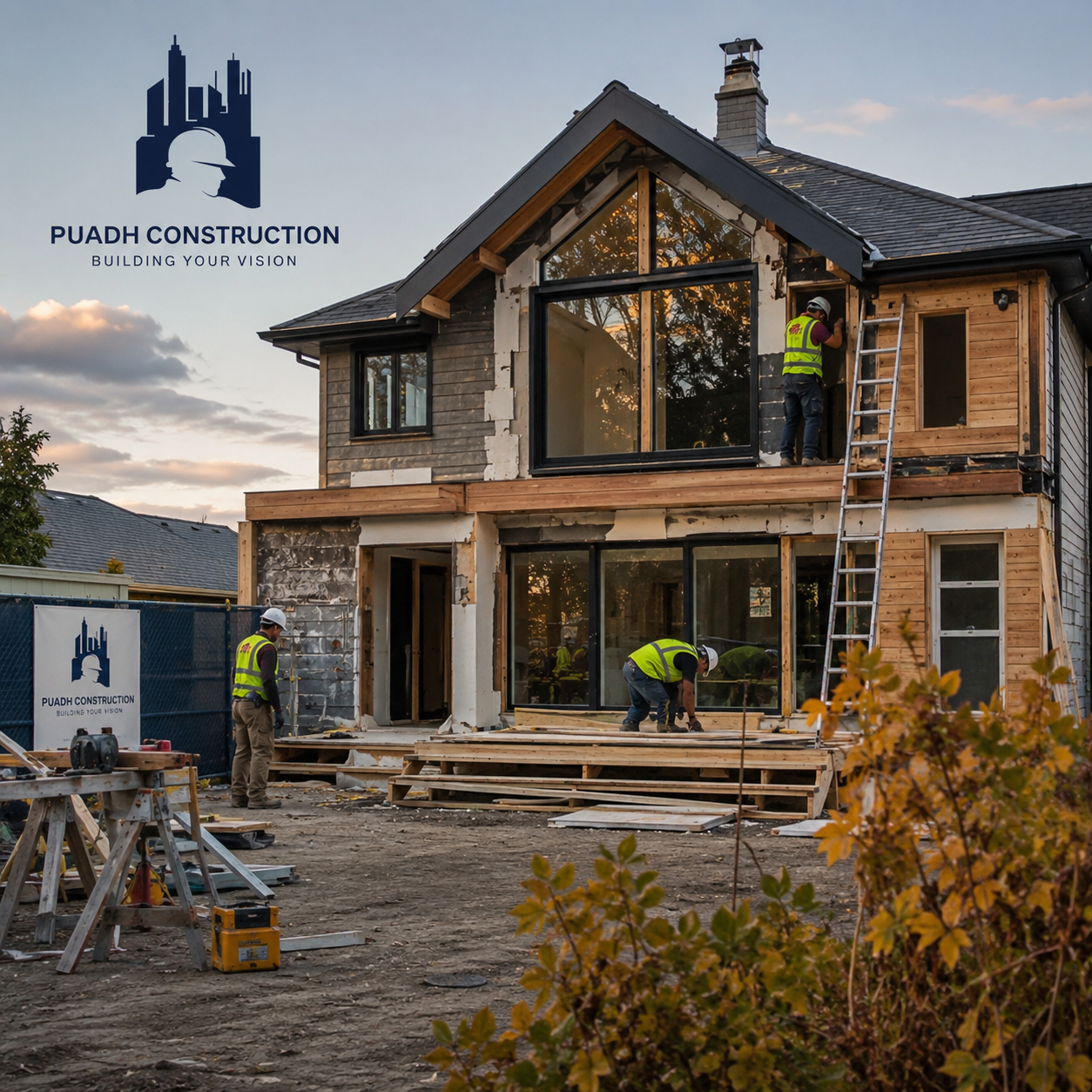 PUADH Construction